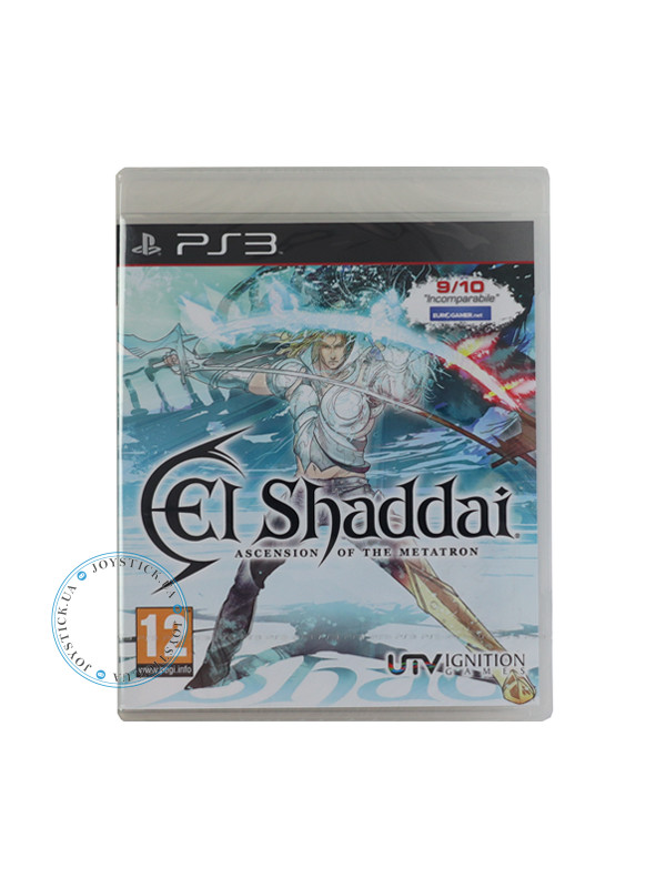 El Shaddai: Ascension of the Metatron (PS3) ITA